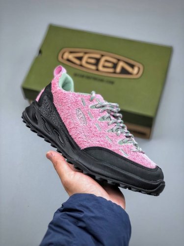 Keen Jasper Rocks Sp 科恩贾斯珀都市系列复古低帮系带户外风露营徒步登山运动训练鞋 1030401 #采用固色翻毛皮鞋面材质 内嵌高密度Eva