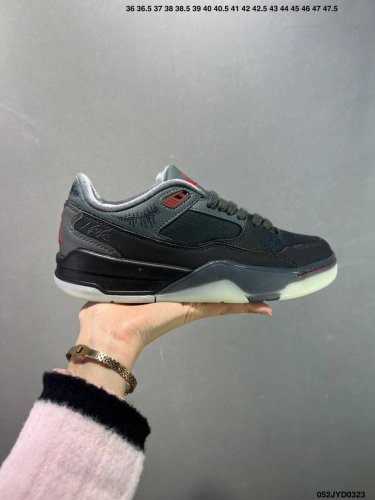 200 公司级Who Decides War X Nike Jordan Flight Court Ate 搭防滑耐磨 低帮 耐克复古篮球鞋 货号:Hf3255