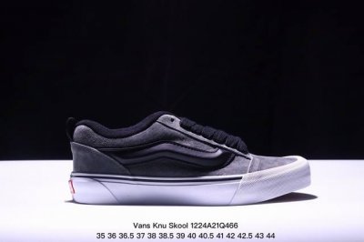Vans范斯官方 复古灰黑美式复古面包鞋男鞋女鞋板鞋 尺码：35 36 36.5 37 38 38.5 39 40 40.5 41 42 42.5 43 44
