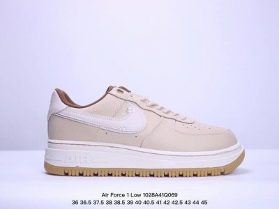 Air Force 1 Low “Pop The Street空军一号低帮百搭休闲运动板鞋。柔软、弹性十足的缓震性能和出色的中底设计，横跨复古与现代的外型结合，