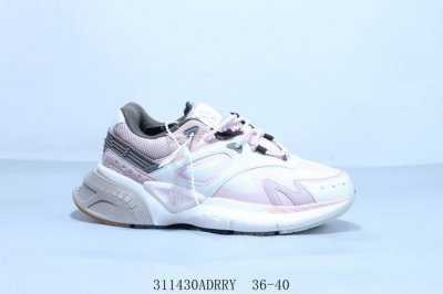 180 Amiri 牛皮革圆头系带 低帮生活休闲运动老爹鞋 货号 Ps24Wfs019 311430Adrry 36-40