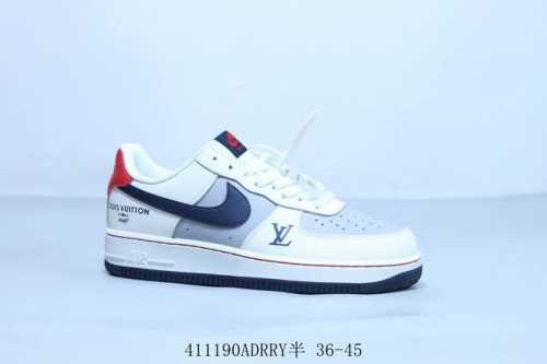 耐克 Nike Air Force 1 Af1耐克 低帮 空军一号休闲板鞋 Lv 货号 Hx5123-109 41 Adrry半 36-45
