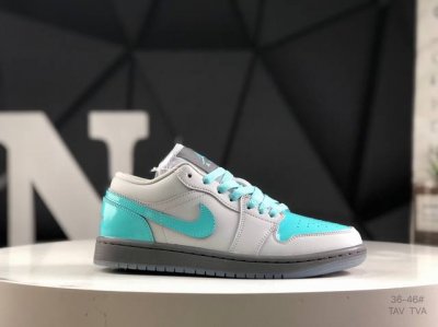 180 air Jordan 1 Low Se “Polaroid”蓝绿色漆皮 货号：Hq3599-025 码数：36-46 Tav Tva air Jorda
