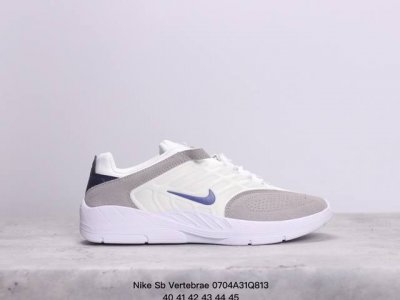 公司级nike Sb Vertebrae 绒面革皮革合成革 日常百搭 减震防滑 低帮 生活休闲鞋 货号:Fd4691-001 尺码:40-45 Xm0704Q8