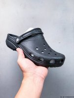 东莞大厂订单 Crocs 卡洛驰 洞洞鞋 明星经典款 大底厚度约2Cm 轻便增高 经典热销系列 经典主推 永不过时 高品质跑量版本 0508203F10