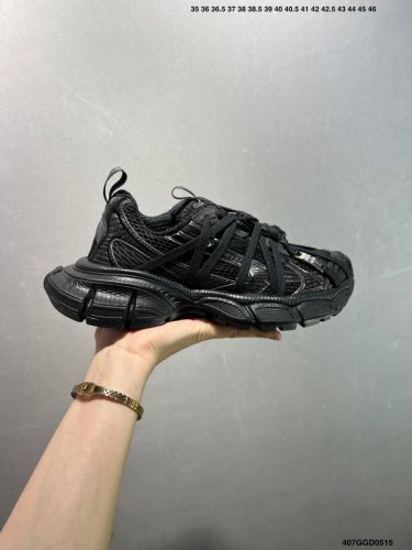 公司级Balenciaga Phantom Sneaker 天花板性价比 巴黎世家全新3Xl绑带款潮流跑鞋公司级版本 原厂楦头 做旧细节拉满 原鞋同步开发 巴黎