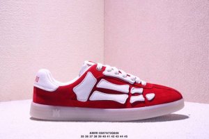 amiri Skeleton High 骨骼鞋-Skel Top Sneakers低帮 洛杉矶街头之王 原装裸鞋级 区分市面所有在售版本 正确鞋舌外翻细节 正确