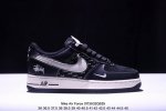 海外限量发售！公司级Nike Air Force 1 '07 Low “北面联名--米白蓝红”空军一号 低帮 运动鞋 休闲鞋 折边针车 工艺难度大 原楦头原纸板