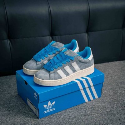 核心私 Adidas Originals Campus 00S 学院系列面包风经典复古低帮百搭休闲运动板鞋 货号：Gy9473 尺码：36 36.5 37.5