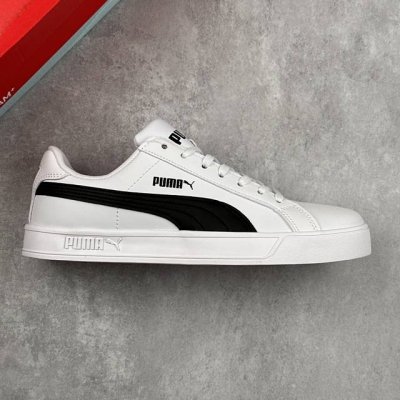 本地 核心私 Puma 彪马 Smash V2 Vulc Cv 清新系列 简洁的色彩与帆布结合官方新款主推休闲运动板鞋 Puma 彪马 来自德国的运动品牌，于1