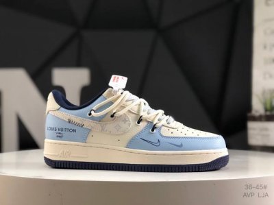 Nike Air Force 1 Low 空军一号低帮运动休闲板鞋 原楦头原纸板 打造纯正空军版型 专注外贸渠道 全掌内置蜂窝气垫 原盒配件 原厂中底钢印、拉帮