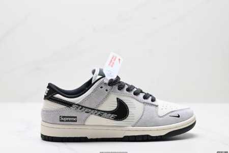 公司级耐克Nike Dunk Low Retro扣篮系列 复古低帮休闲运动滑板板鞋 采用脚感柔软舒适Zoomair气垫 有效吸收滑板等极限运动在落地时带来的冲击 - 点击图像关闭