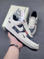 海外限量发售 公司级Nike Air Force 1 '07 Low 空军一号 低帮 运动鞋 休闲鞋 折边针车 工艺难度大 原楦头原纸板 原装鞋盒 定制五金配件