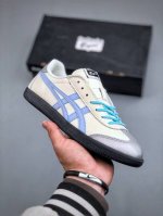 220支持放店 Onitsuka Tiger Tokuten Yc复古低帮休闲跑鞋 实拍首发 Tokuten的灵感来源于80年代的室内用鞋 T-Toe前足补强设