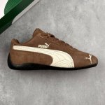本地 核心私 Puma Speedcat Og 彪马罗马阿莫尔系列 复古运动休闲赛车跑鞋 全球知名运动品牌Puma宝马赛车系列 融合了宝马车队的标志性配色 以趣