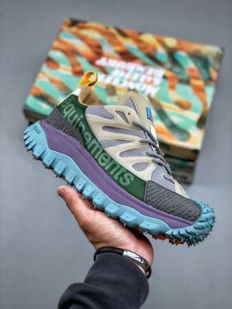 moncler 盟可睐 蒙口 Trailgrip Gtx 抗撕裂材质山地户外鞋 M00150M6291 #鞋身采用Cordura防撕裂尼龙 Gore-Tex防水 - 点击图像关闭