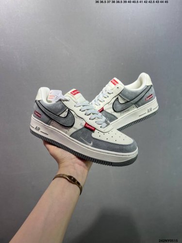 nike Air Force 1 ‘07 Low “联名 ”空军一号 低帮 运动鞋 休闲鞋 折边针车 工艺难度大 原楦头原纸板 原装鞋盒 定制五金配件 内置全掌