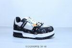 lv路易威登Louis Vuitton Trainer Sneaker Low休闲运动文化百搭篮球板鞋胖丁 512420Adwtq 36-46