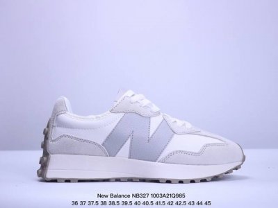 新百伦 New Balance Nb327系列 皮面复古休闲运动慢跑鞋 Ws327Ra全新 New Balance 327 系列，以更纯粹的复古风格设计打造的全
