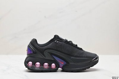 公司级Nike Air Max Dn 耐克2024全新气垫跑鞋 #全新鞋款在同侧采用了四个圆柱仓式的设计 不仅有防滑耐磨性功能 还搭配了周围一圈柔软的泡棉材质