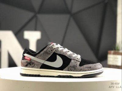 290 公司级带半码耐克Nike Sb Dunk Low“联名——周年高端定制 低帮休闲板鞋 定制鞋盒 大厂纯原品质出货 超高清洁度 皮料切割干净无任何毛边 细