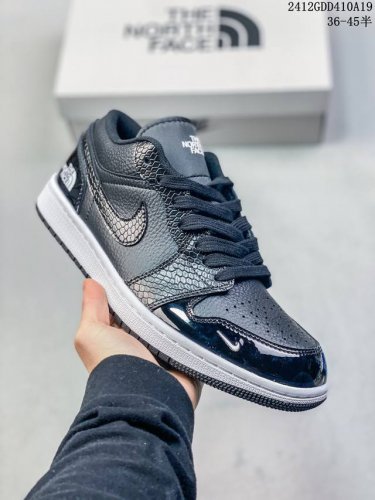 北面联名联名nike Air Jordan 1 Low G 真皮 防水高尔夫球鞋 9315 003 12G 410A19
