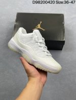 耐克Nike Air Jordan 11 Retro Low”Concord“Aj11代迈克尔 乔丹低帮运动文化篮球鞋 货号:Ah7860- Id: D9820