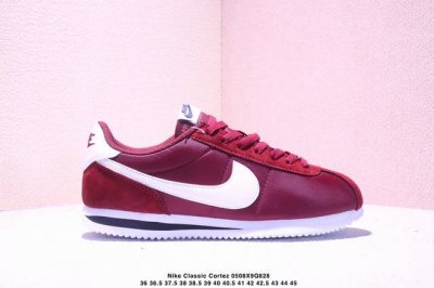 nike Classic Cortez 耐克经典轻便舒适阿甘鞋休闲跑步鞋运动鞋 纯粹而执着的精神 使得Cortez种在了一代人的心里 无论是否喜欢它复古的鞋型