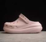 Crocs 卡骆驰 泡芙 经夏季经典两用沙滩洞洞鞋 凉鞋拖鞋 207708-6Sw #如需配件+￥20 #东莞原厂 欧洲订单 无盒软包 同步官方尺码 尺码：M3