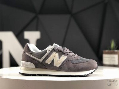 真标带半码升级原楦开发纸版版型#全新574升级版来啦！Nb新百伦New Balance U574升级版系列低帮复古休闲运动慢跑鞋 货号:U574Ul2 尺码:3