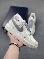 海外限量发售 公司级Nike Air Force 1 '07 Low 空军一号 低帮 运动鞋 休闲鞋 折边针车 工艺难度大 原楦头原纸板 原装鞋盒 定制五金配件