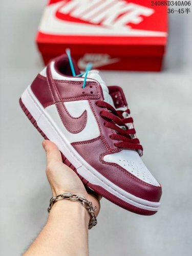 公司带半码 耐克nike Sb Dunk Low 扣篮系列复古低帮休闲运动滑板板鞋。采用脚感柔软舒适zoomair气垫，有效吸收滑板等极限运动在落地时带来的冲击