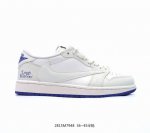 公司级travis Scott X Fragment Design X Jordan Air Jordan 1 Low Og Sp Aj1 乔1 Lv联名低帮文