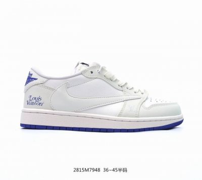 公司级travis Scott X Fragment Design X Jordan Air Jordan 1 Low Og Sp Aj1 乔1 Lv联名低帮文