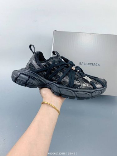 巴黎世家 Balenciaga Phantom Sneaker 官方同步 巴黎世家全新十代 潮流跑鞋 Size：如图 编码：K630K0720515