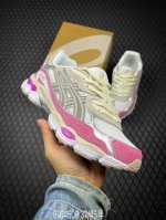 B Asics Gel-Nyc 亚瑟士复古透气休闲鞋缓震男子耐磨跑步鞋 1203A383-104 尺码：37 -45半码 编码816450B