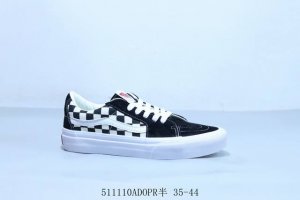 万斯 Vans Sk8-Low 范斯休闲帆布鞋经典百搭滑板鞋 货号 Vn0A5Kxdbzw 511 Adopr半 35-44