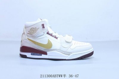 耐克 Nike Aj312 Air Jordan Legacy 312 Nrg 高帮运动篮球鞋 21 0Abtww半 36-47