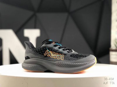 140 hoka M Clifton 6 La全新配色超轻厚底轻量跑步鞋市售最高品质 原版开发 正确后跟细节 区别市面通货版本。这个品牌来自于新西兰的毛利语，H