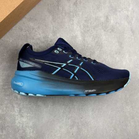 本地 核心私 亚瑟士Asics Gel-Kayano 31 系列轻量缓震休闲运动跑步鞋 采用环保太空合成革配合透气网眼布鞋面材质 中底3D可视Gel缓震胶效果 - 点击图像关闭