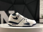 福利特价 耐克 Nike Air Flight 89 Khaki Suede 飞行兄弟89系列中帮复古休闲运动文化篮球鞋 货号：Fz3045 002 尺码：36