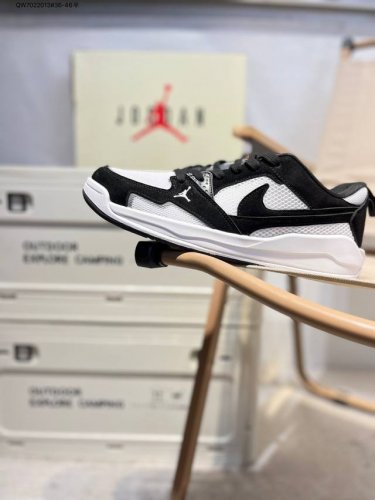 nk Air Jordan Stadium 90 复古单品模具数据档案开发制造 纯粹还原公司版型鞋型 公司正确鞋面纹路 中底Formula 23缓震系统原厂鞋舌