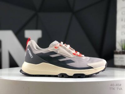 Adidas Terrex Anylander 阿迪达斯 男款运动鞋灰色系带缓震轻质舒适百搭运动鞋 货号：Ie5143 Size：40-45 半 Ttk Tva