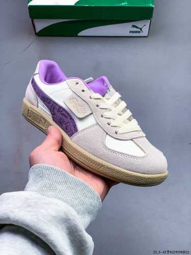 集图 Puma彪马男女通用Palermo Og 标贴运动鞋 鞋款复刻，重温足球文化风潮！ 近日 Puma 将经典鞋款 Palermo 重新带回市场，让众多鞋迷和