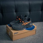 核心私 Asics Gel-Resolution X 亚瑟士运动休闲透气专业网球鞋轻量舒适透气材质 全滴塑鞋面中底3D可视Gel缓震胶效果 升级Flytefoa