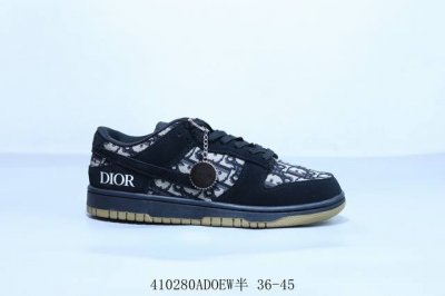 耐克 Nike Sb Dunk Low Pro 复古低帮 休闲运动滑板板鞋 迪奥 货号 Kk1333-017 410280Adoew半 36-45