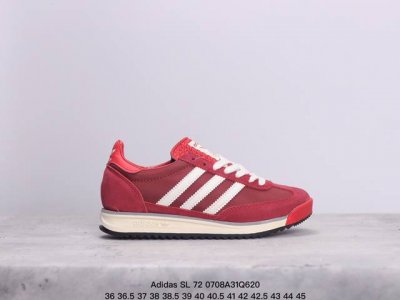 公司级adidas 阿迪达斯三叶草sl 72 男女复古潮流休闲运动跑步鞋 货号:Ig2133 尺码:36 36.5 37 38 38.5 39 40 40.5