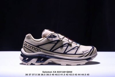 230 公司级Salomon Xa Pro Xt-6 Ft萨洛蒙户外越野跑鞋 鞋面采用Sensifit贴合技术 全方位贴合包裹脚型 鞋跟部鞋底牵引设计 提供强大