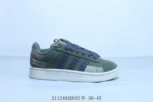 阿迪达斯 Adidas Originals Campus 00S 学院系列 面包风 经典复古低帮百搭休闲运动板鞋 211240Aduoi半 36-45