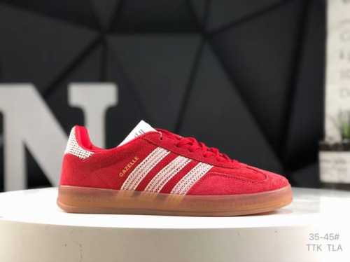 Ad Originals Gazelle Indoor 三叶草复古休闲防滑耐磨低帮板鞋 货号：Ji2755 Ji2756 尺码：35 36 36.5 37 38